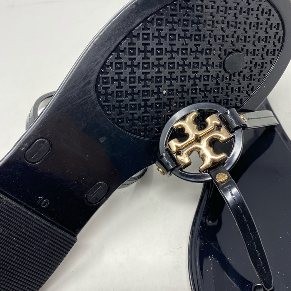 Tory Burch sandals size 10 fits size 9 - Picture 3 of 4